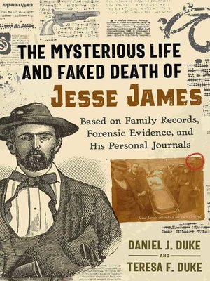 cover image of The Mysterious Life and Faked Death of Jesse James